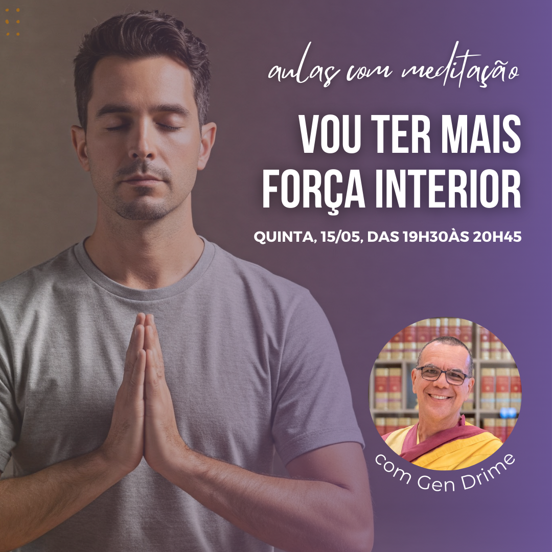 7 Vou ter mais força interior