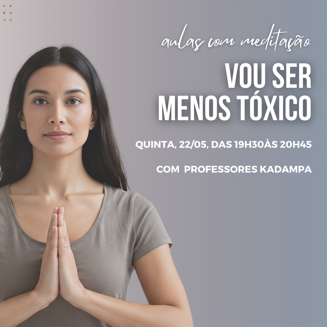 Vou ser menos tóxico