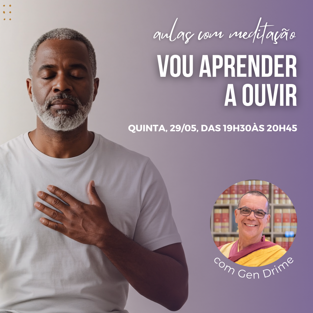 Vou aprender a ouvir