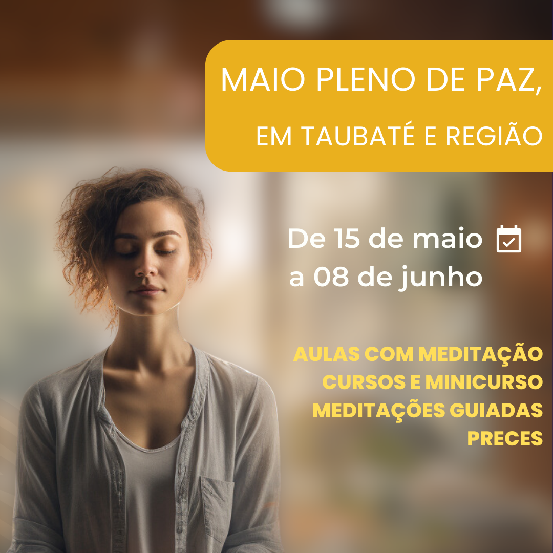 Maio Pleno de Paz