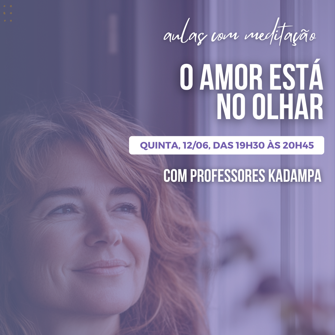 2 O amor está no olhar