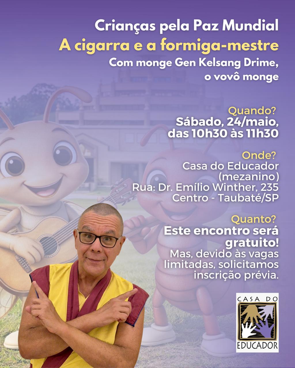 Crianças pela Paz Mundial