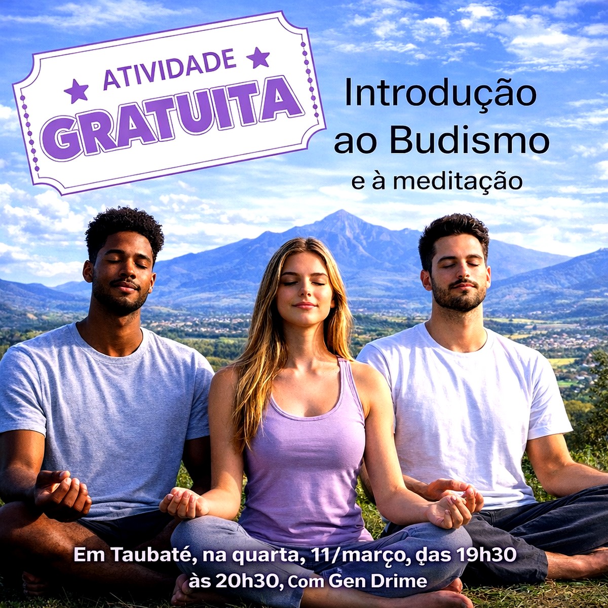 Introdução ao Budismo e à Meditação