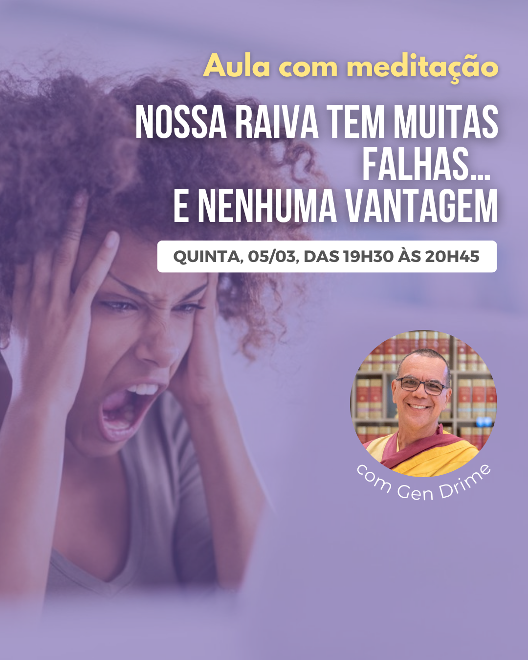 Nossa RAIVA tem muitas falhas… E nenhuma vantagem