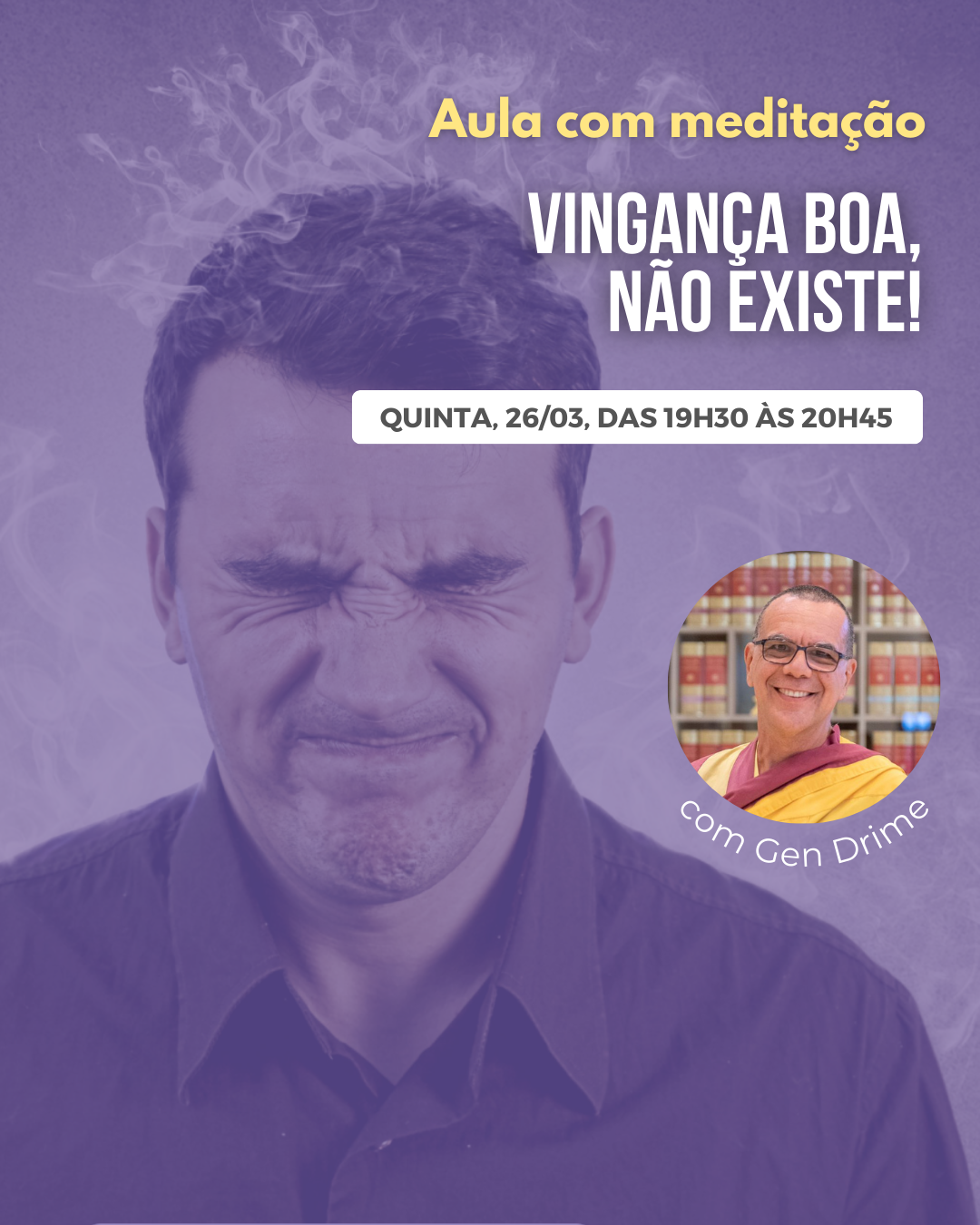 Vingança boa, não existe!
