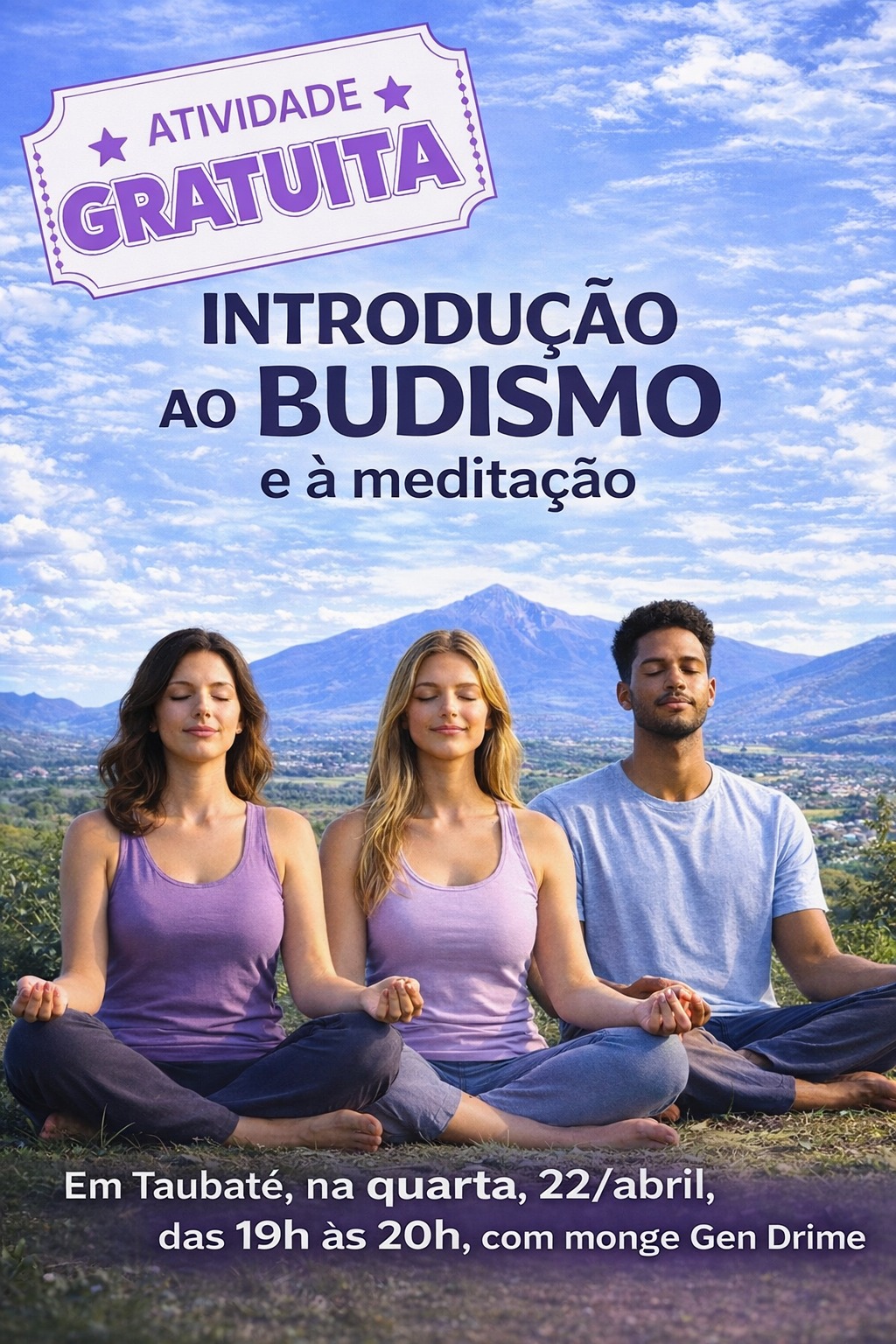 Introdução ao Budismo e à Meditação