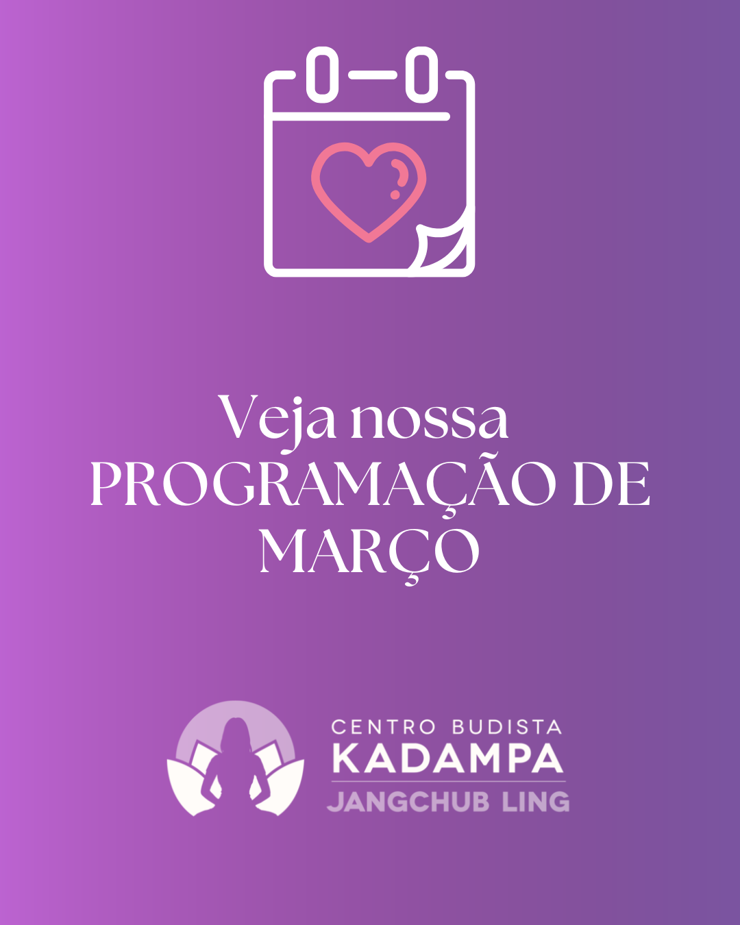 Programação Mensal