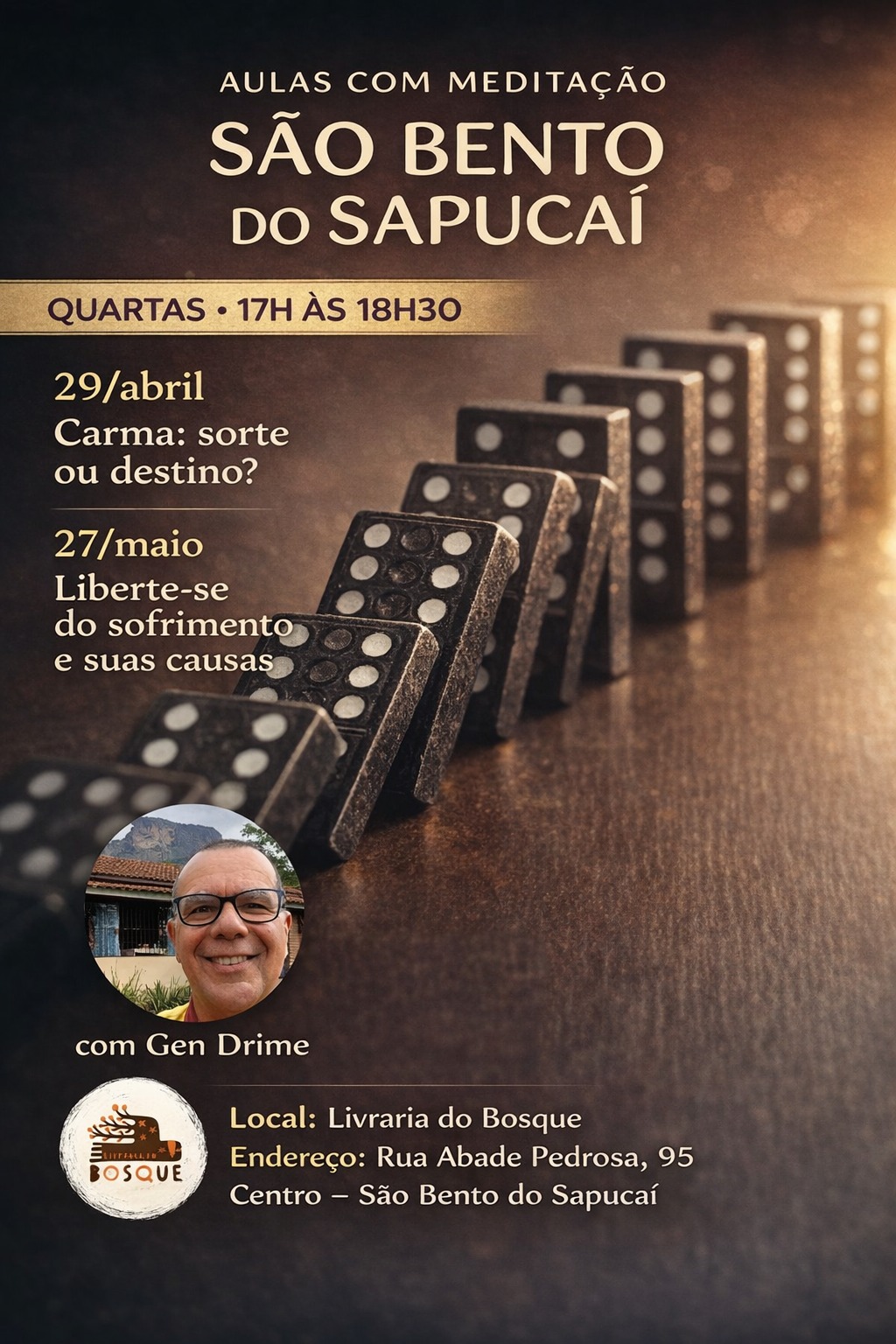 Colhemos o que plantamos