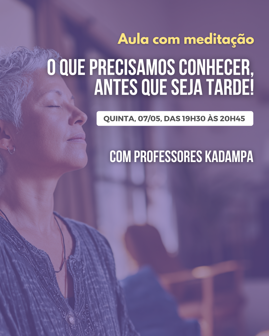 O que precisamos conhecer, antes que seja tarde!