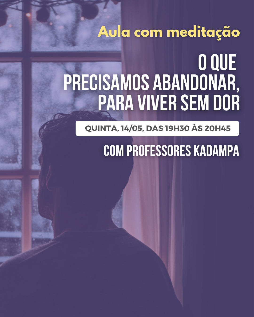 O que precisamos abandonar, para viver sem dor
