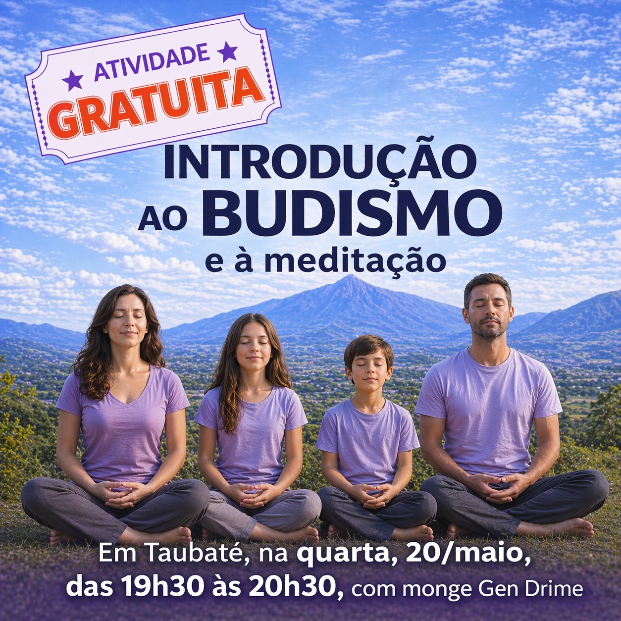 Introdução ao Budismo e à Meditação