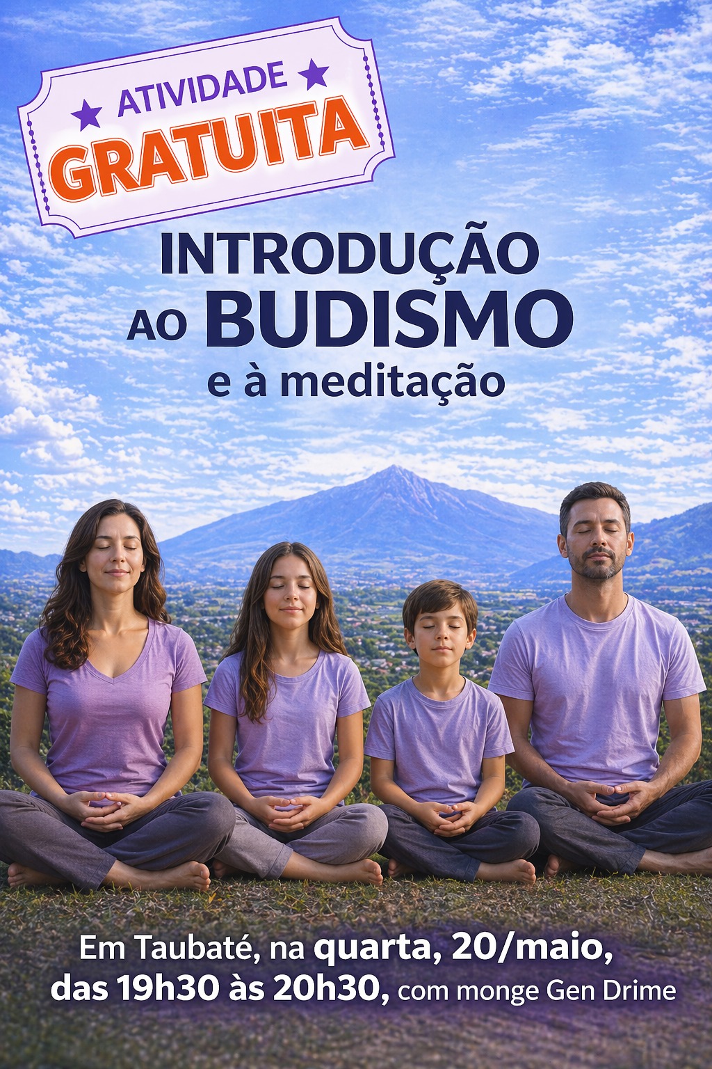 Introdução ao Budismo e à Meditação