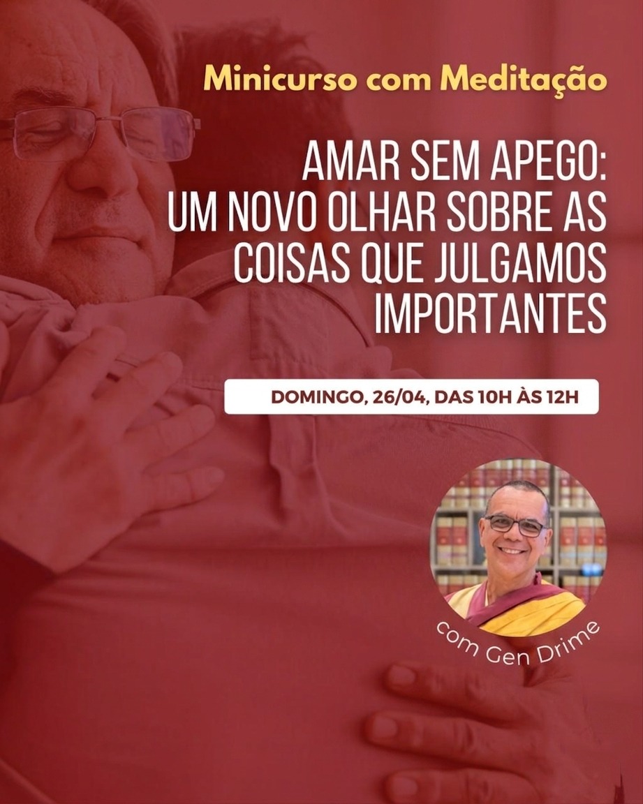 Minicurso: Amar sem apego