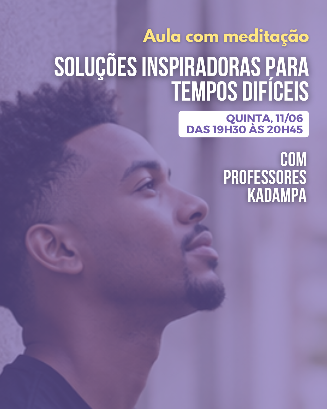 Soluções inspiradoras para tempos difíceis