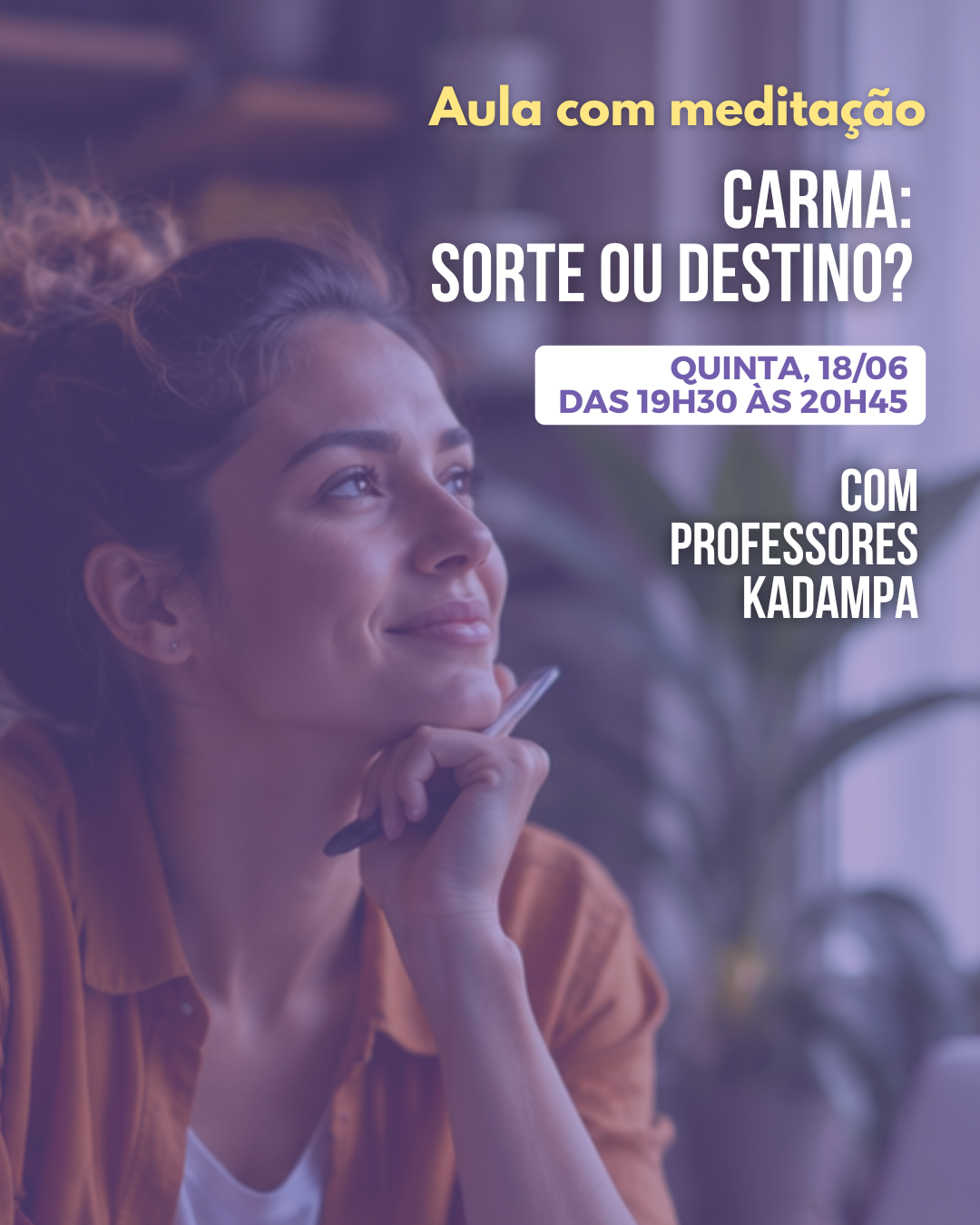 Carma: sorte ou destino?