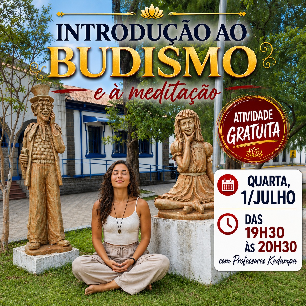 Introdução ao Budismo e à Meditação