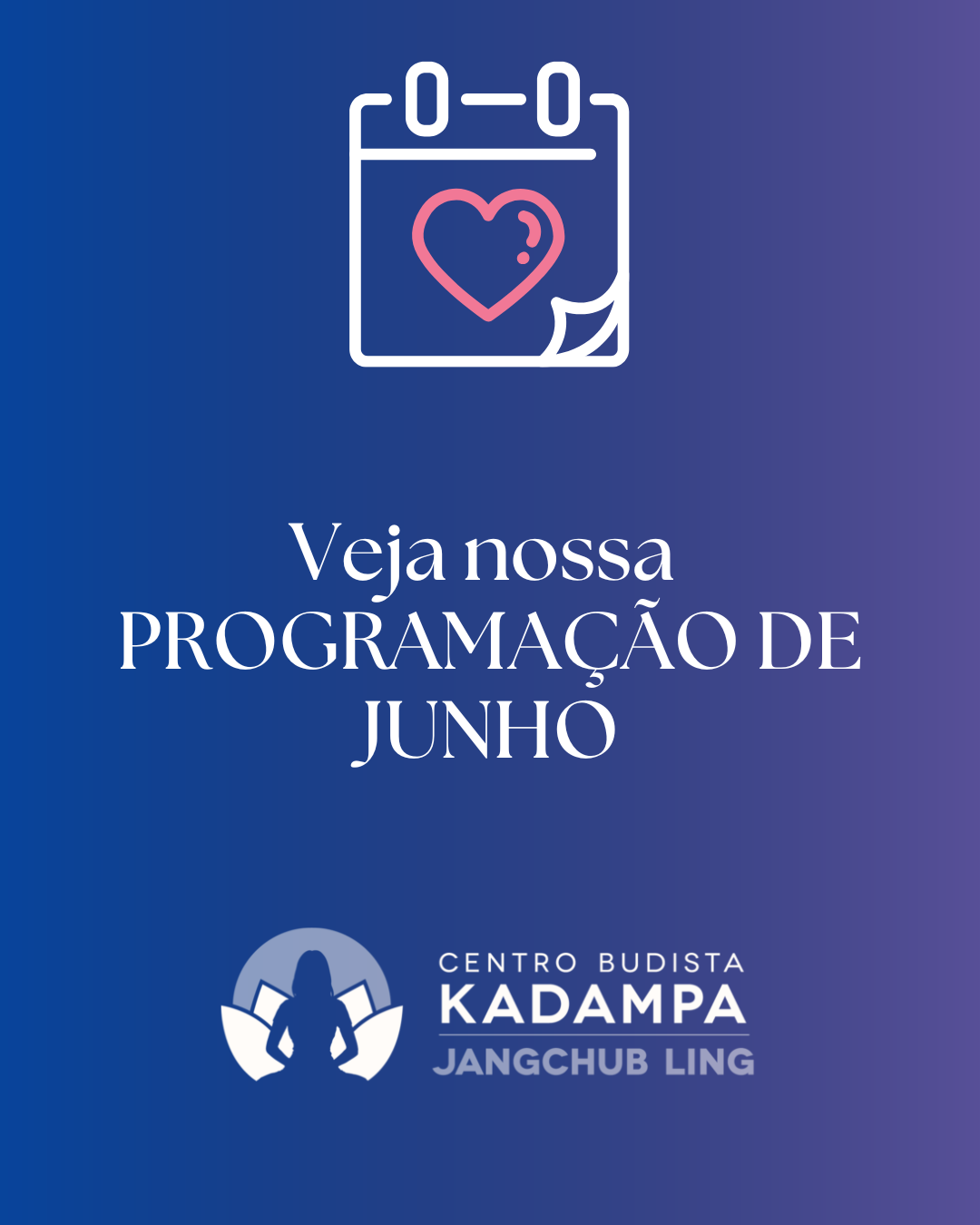 Programação Mensal - Junho