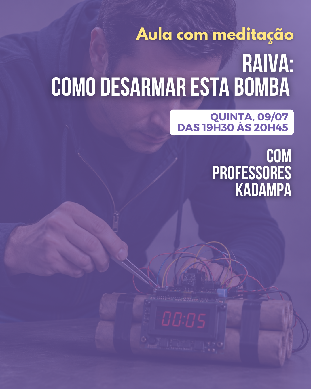 Raiva: como desarmar esta bomba