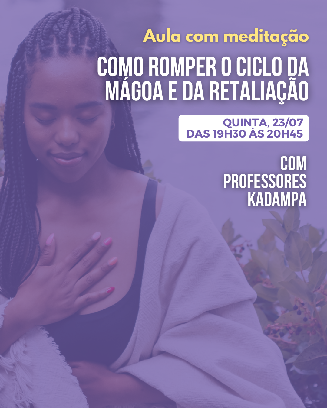 Como romper o ciclo da mágoa e da retaliação