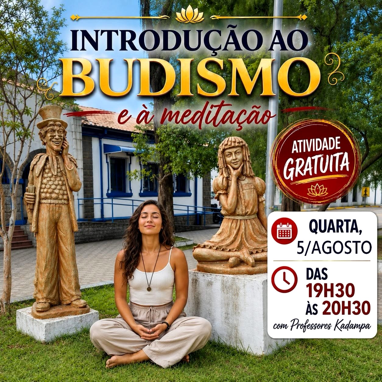 Introdução ao Budismo e à Meditação