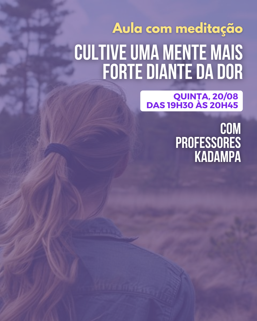 Cultive uma mente mais forte diante da dor