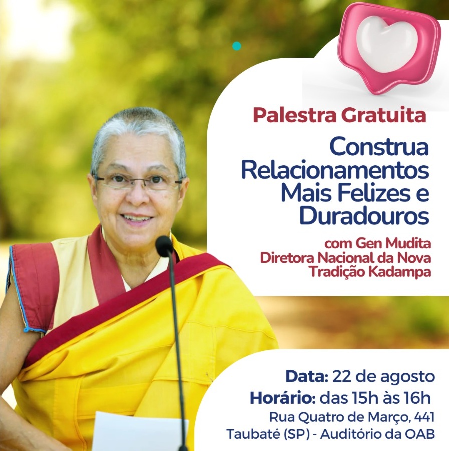 Palestra Gratuita | Construa Relacionamentos Mais Felizes e Duradouros