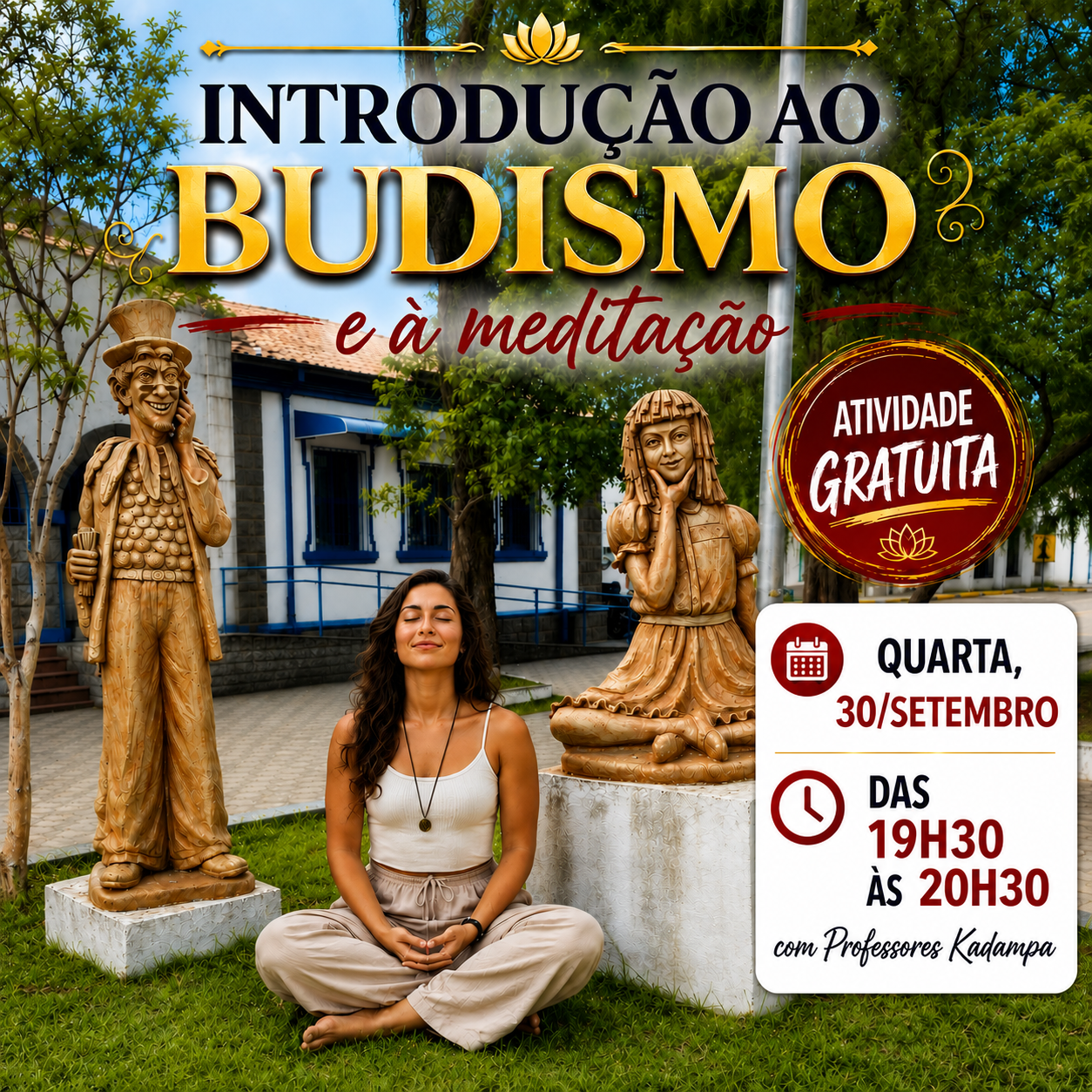 Introdução ao Budismo e à Meditação
