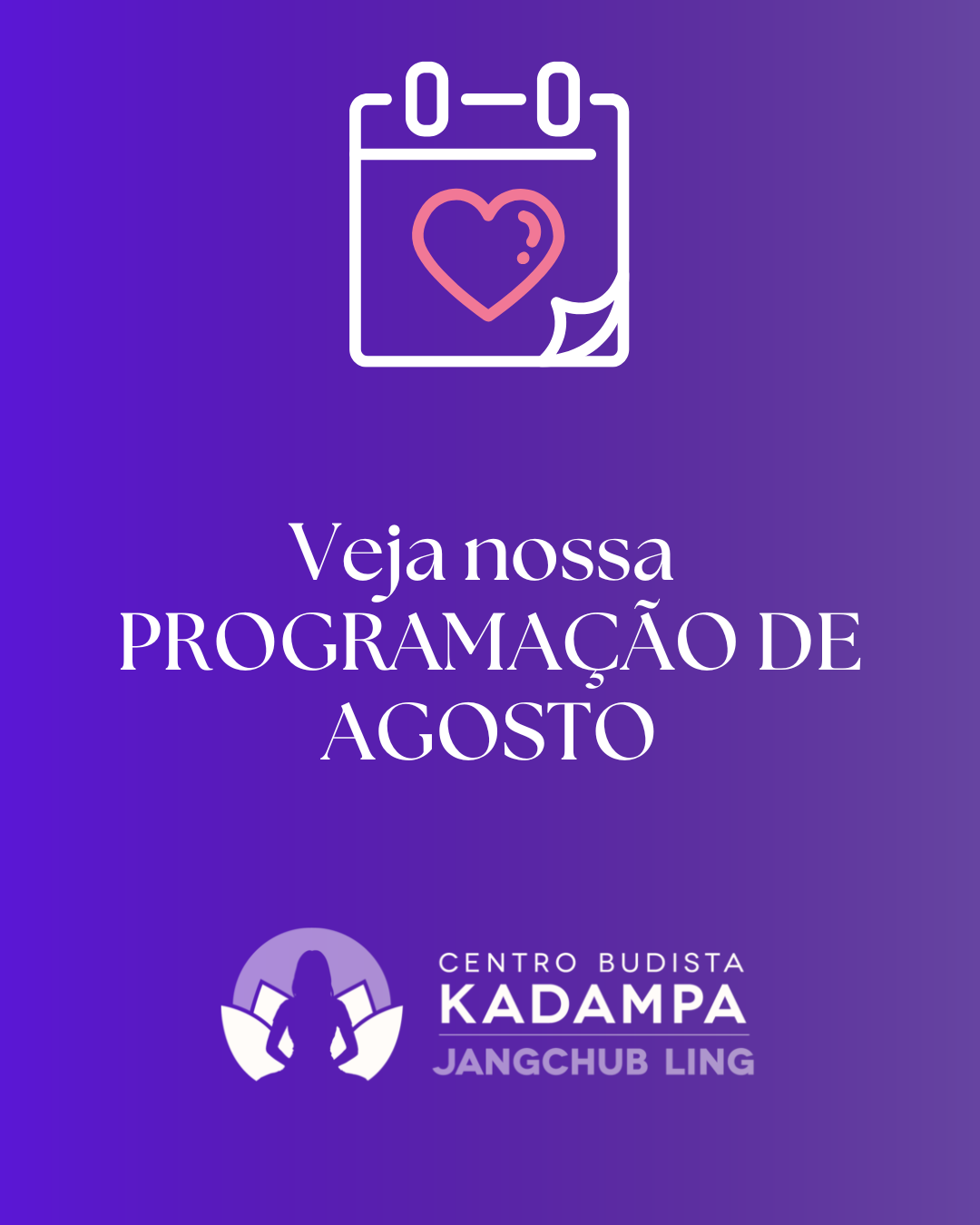 Programação Mensal