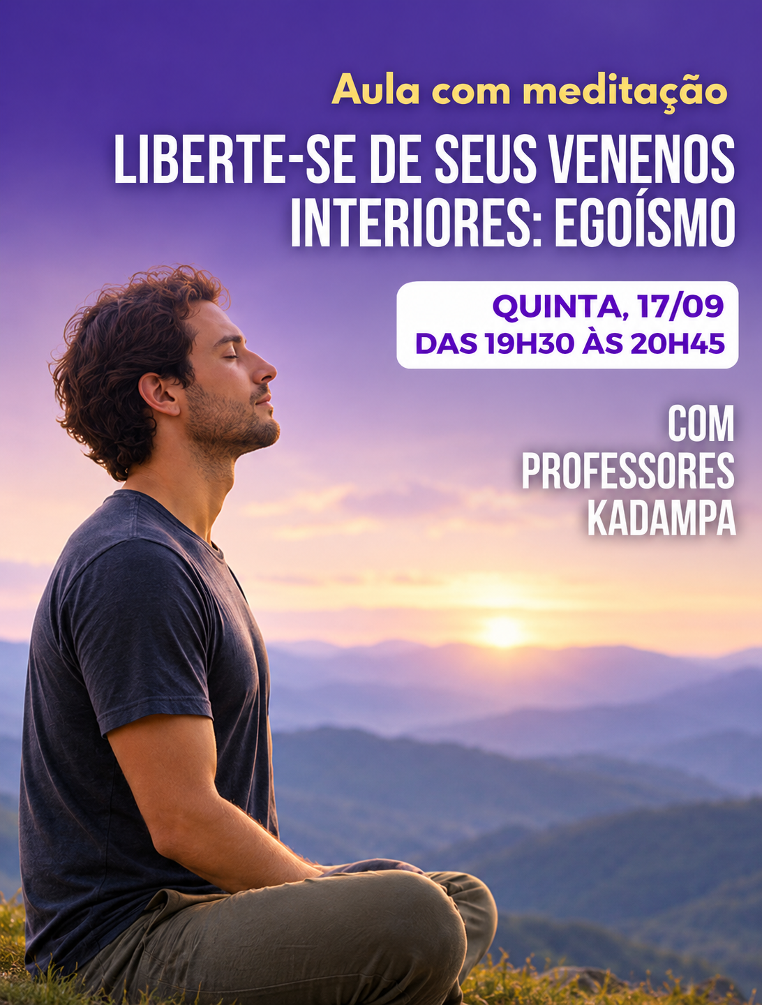 Liberte-se de seus venenos interiores: Egoísmo