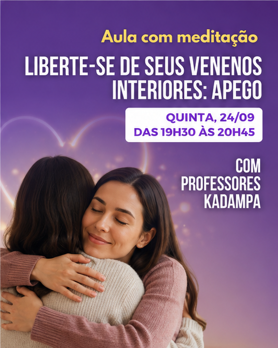 Liberte-se de seus venenos interiores: Apego