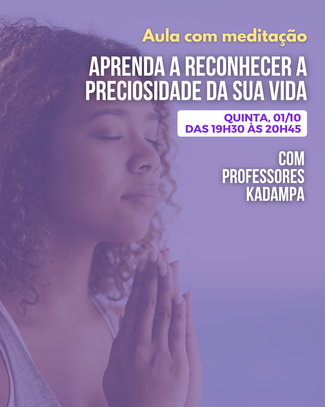 Aprenda a reconhecer a preciosidade da sua vida