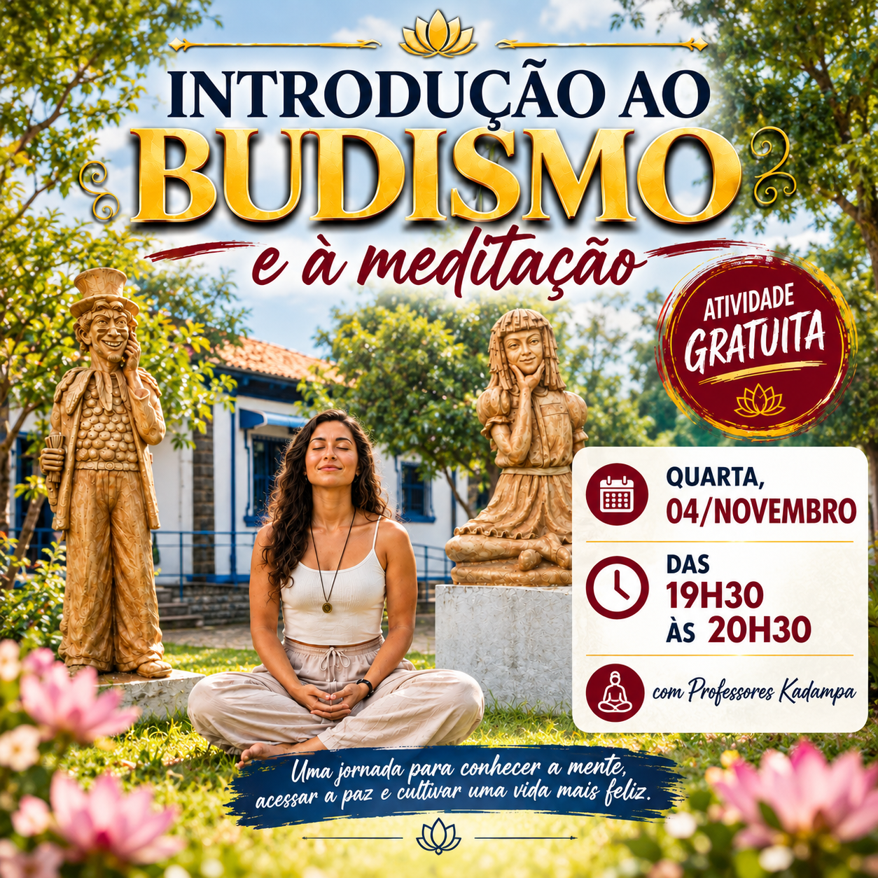 Introdução ao Budismo e à Meditação