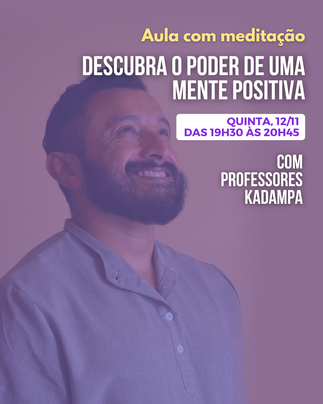 Descubra o poder de uma mente positiva