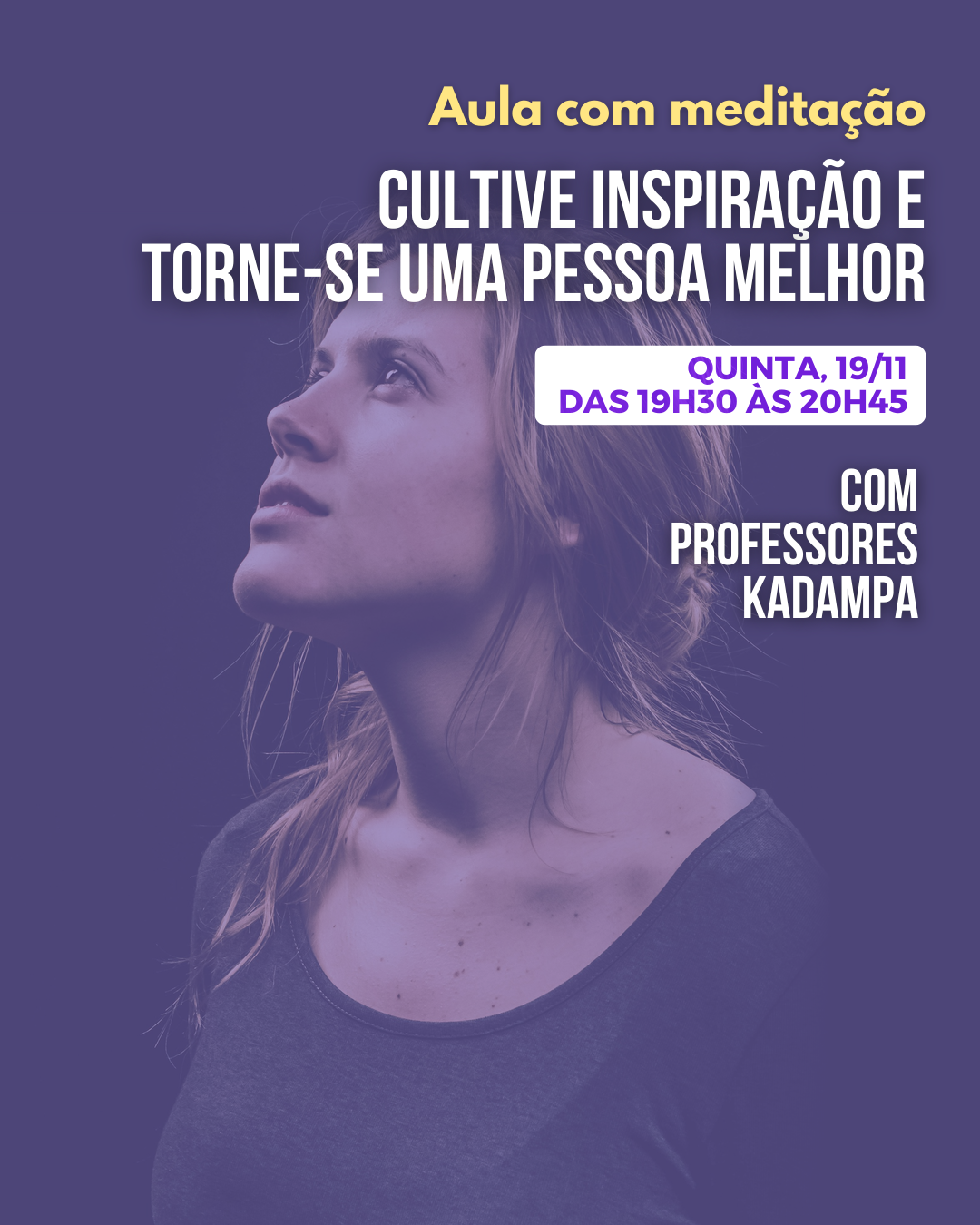 Cultive inspiração e torne-se uma pessoa melhor