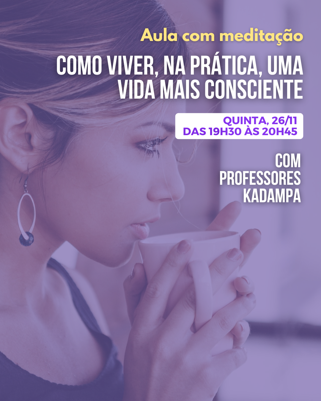 Como viver, na prática, uma vida mais consciente